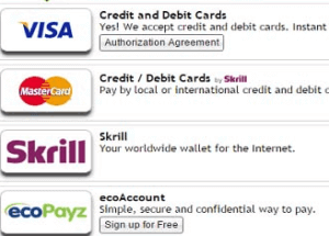 image of thunderbolt casino banking options South Africa